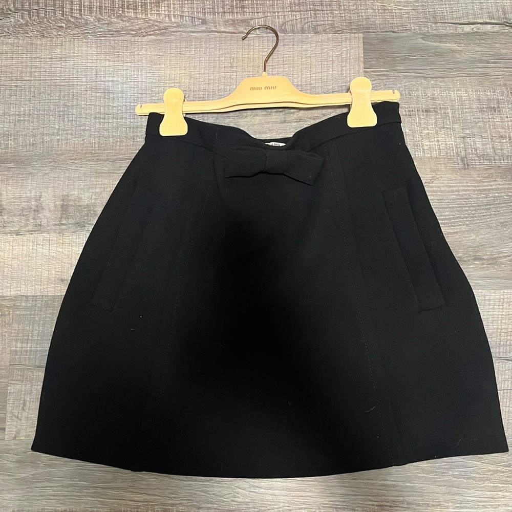 MiuMiu Mini Skirt